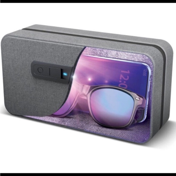 VIE OLI PORTABLE COLLAPSIBLE TRAVEL BAG -  UV Sanitizer - OLID1091GY - Picture 1 of 3